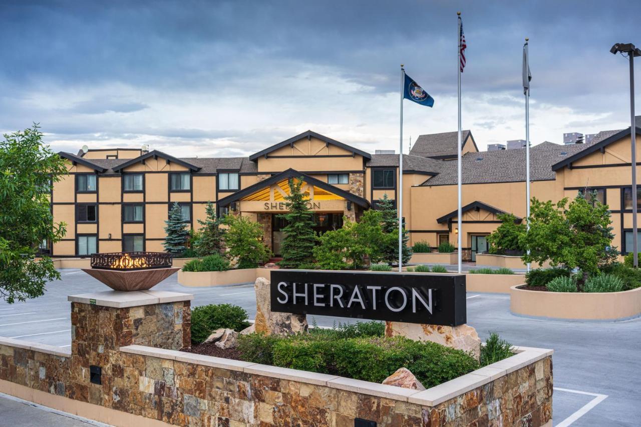 Sheraton Park City Hotel Eksteriør billede