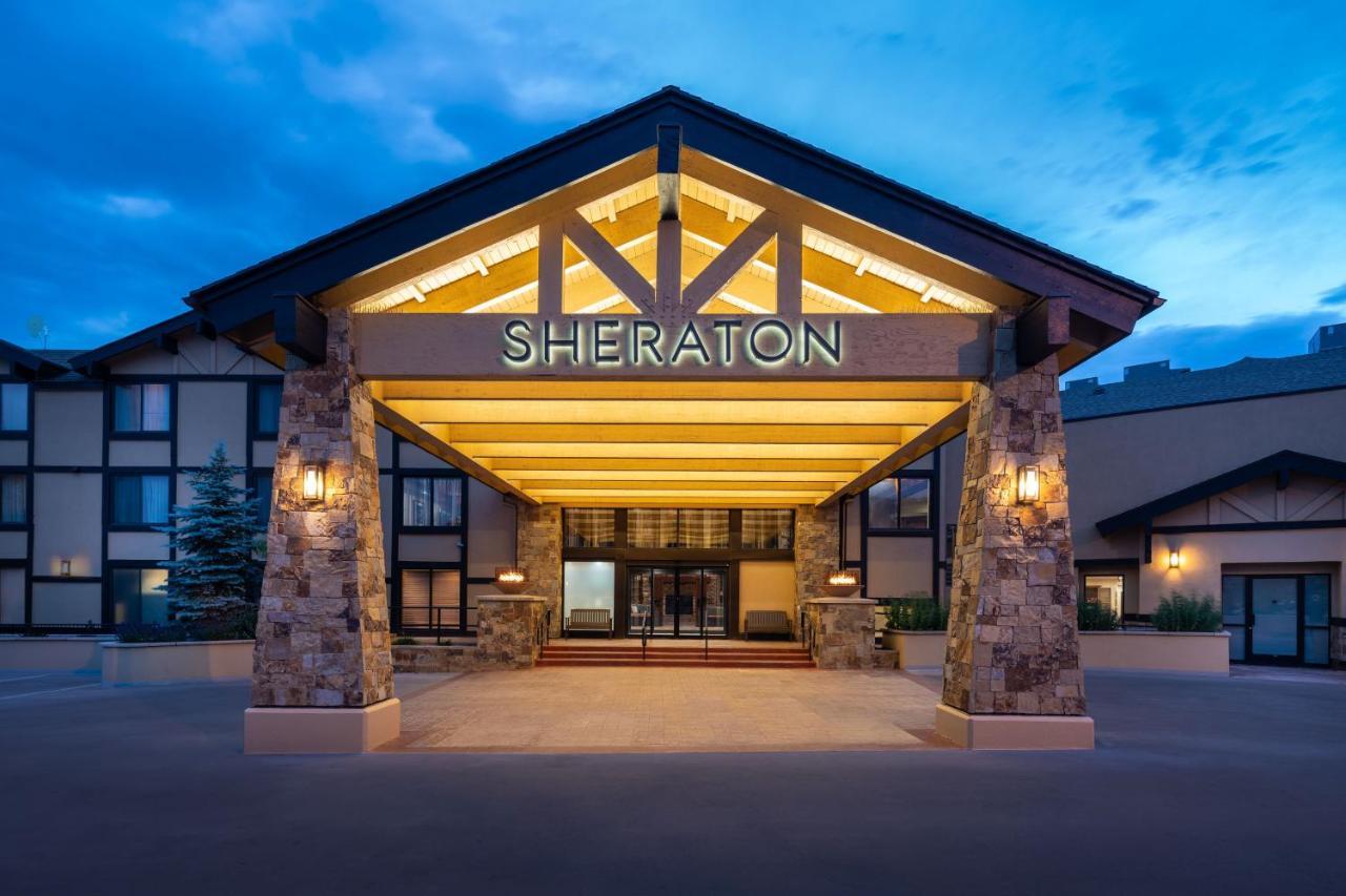 Sheraton Park City Hotel Eksteriør billede